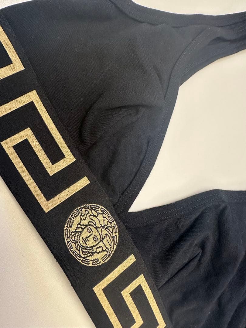 新品 Versace ブラトップ 下着 ヴェルサーチ