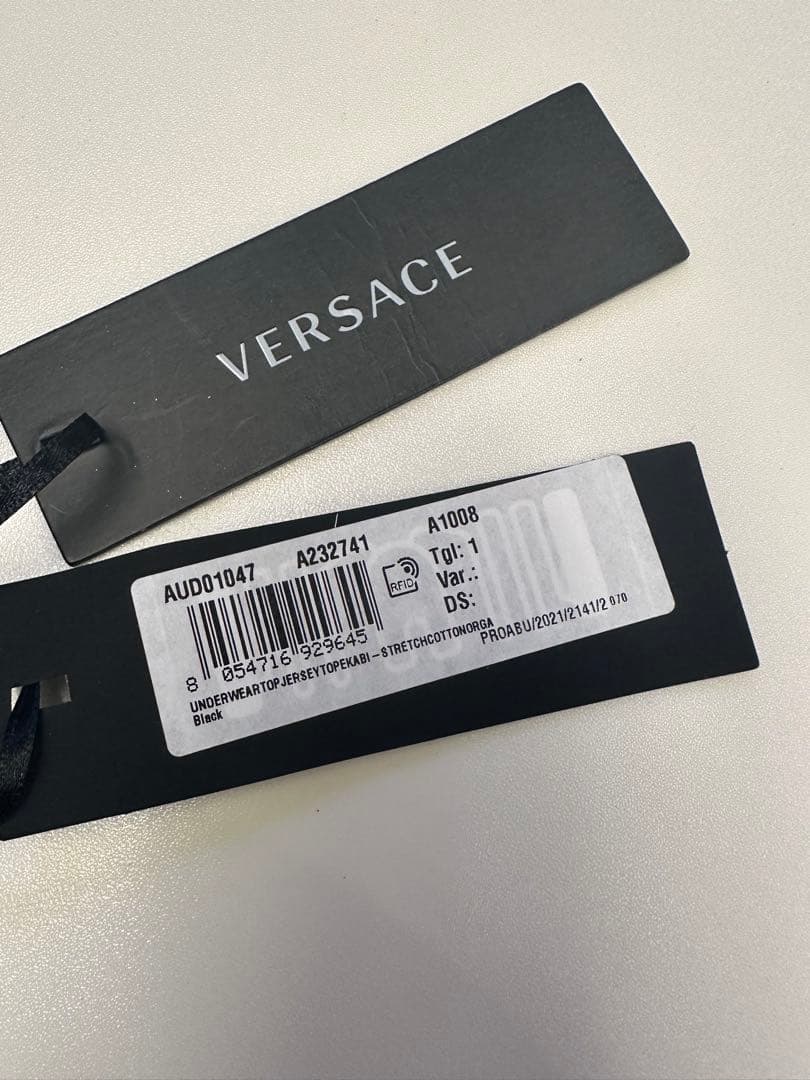 新品 Versace ブラトップ 下着 ヴェルサーチ
