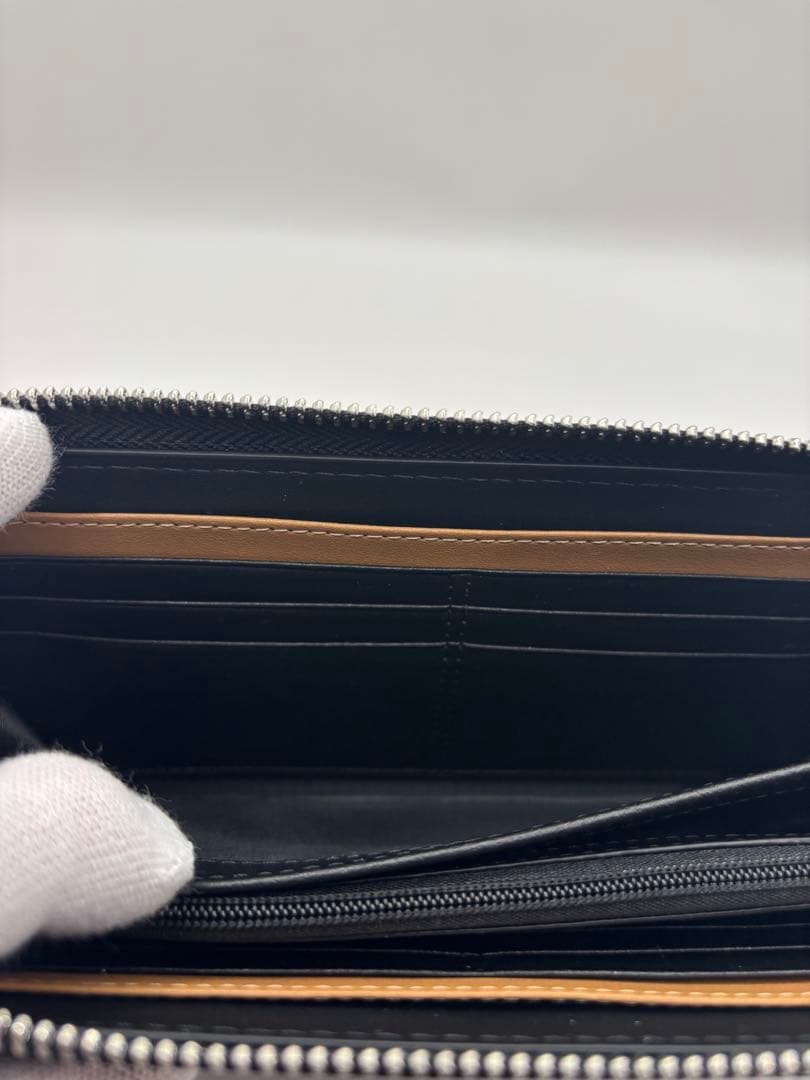 新品未使用✨COACH ブラック 長財布　プレゼントに最適！