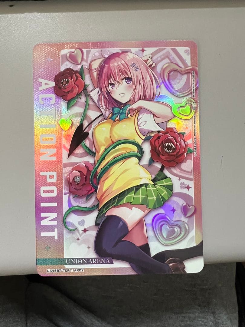 UNION ARENA ToLOVEる モモ アクションポイントカード AP