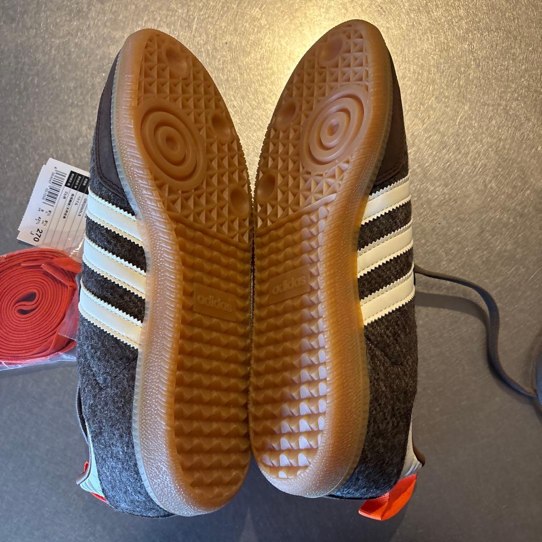 アディダス オリジナルス サンバ フォックス ブラザーズ