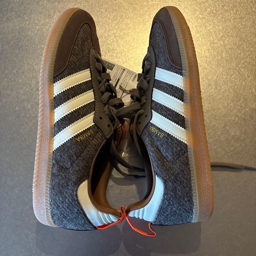 アディダス オリジナルス サンバ フォックス ブラザーズ