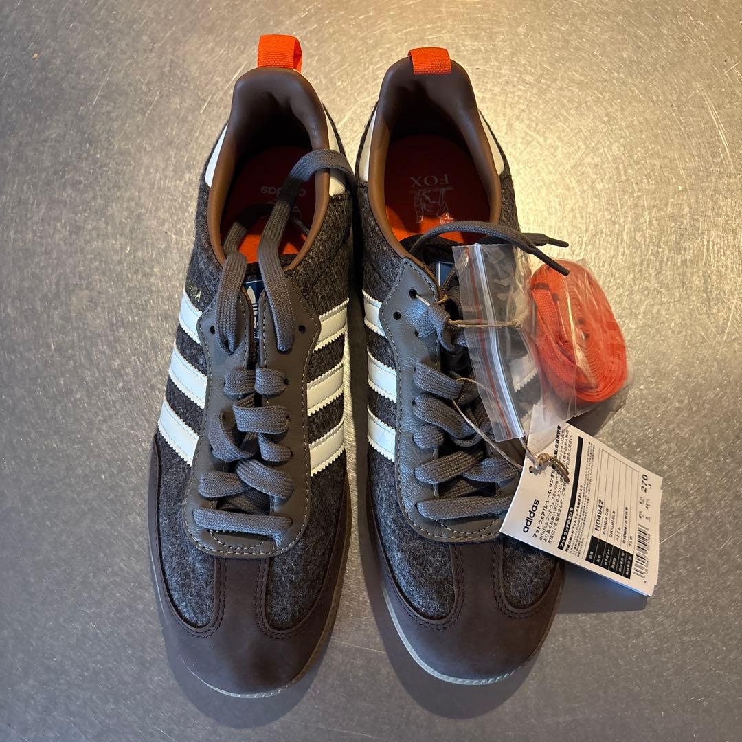 アディダス オリジナルス サンバ フォックス ブラザーズ