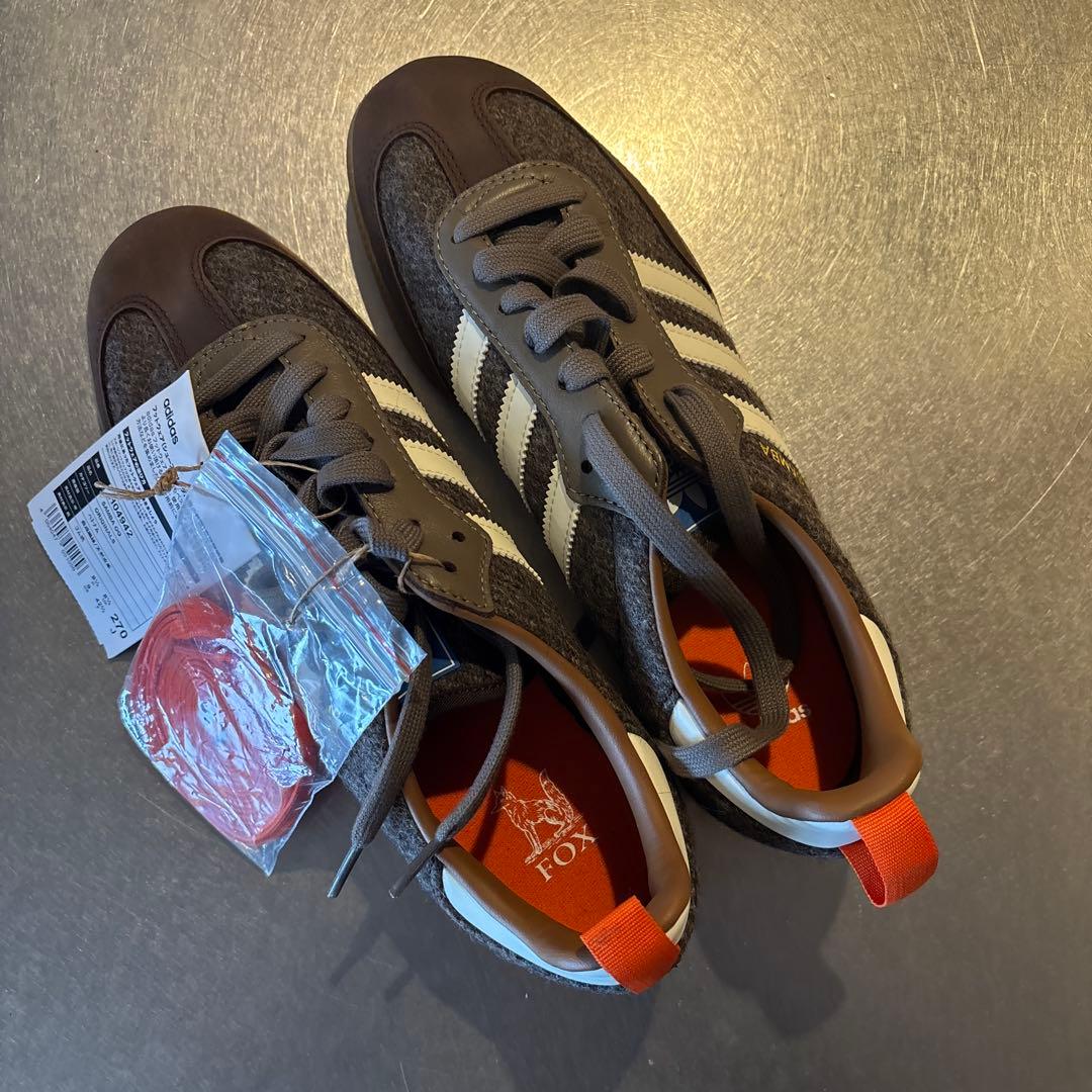 アディダス オリジナルス サンバ フォックス ブラザーズ