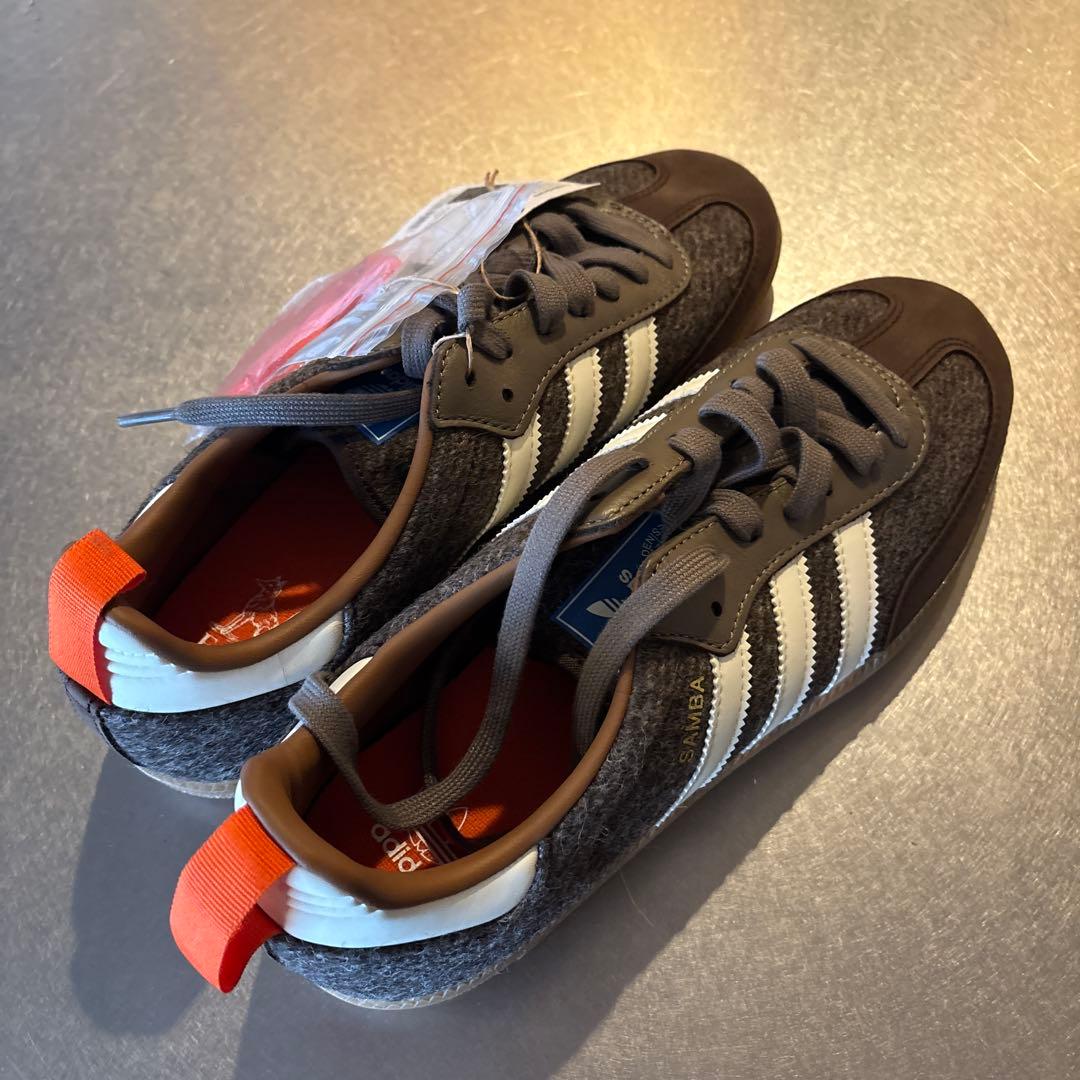 アディダス オリジナルス サンバ フォックス ブラザーズ