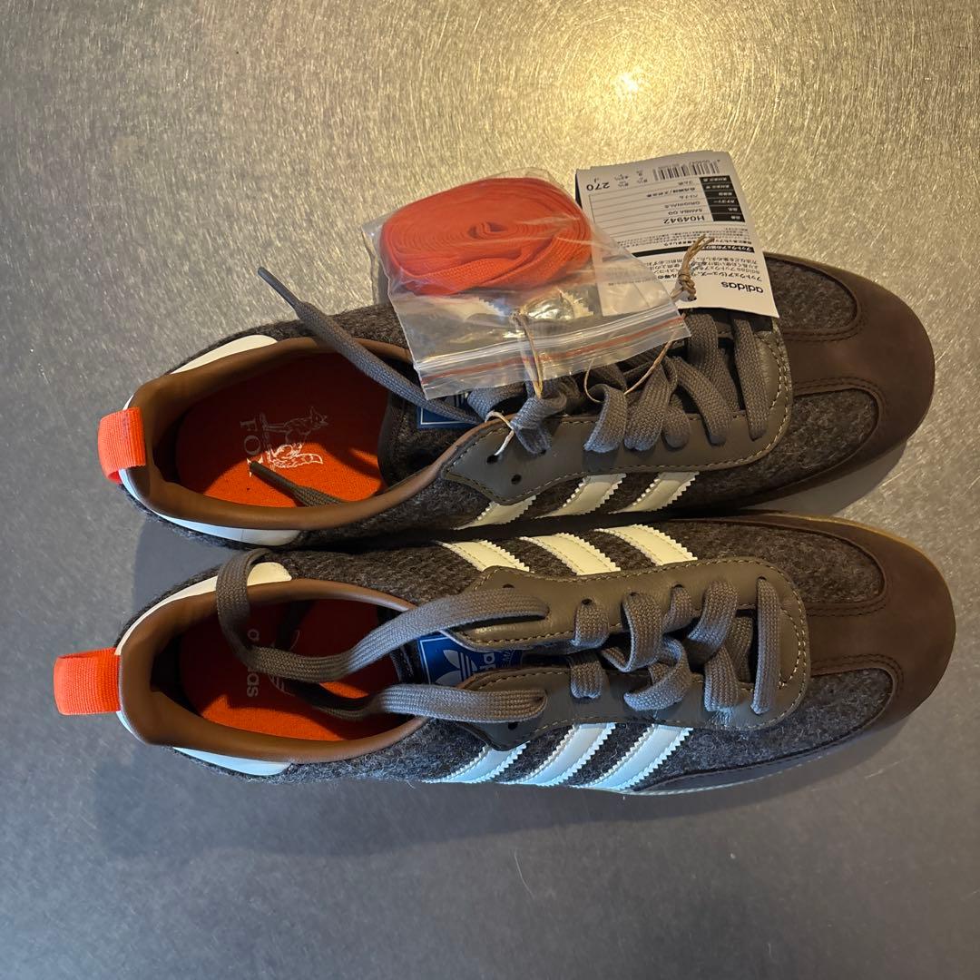 アディダス オリジナルス サンバ フォックス ブラザーズ