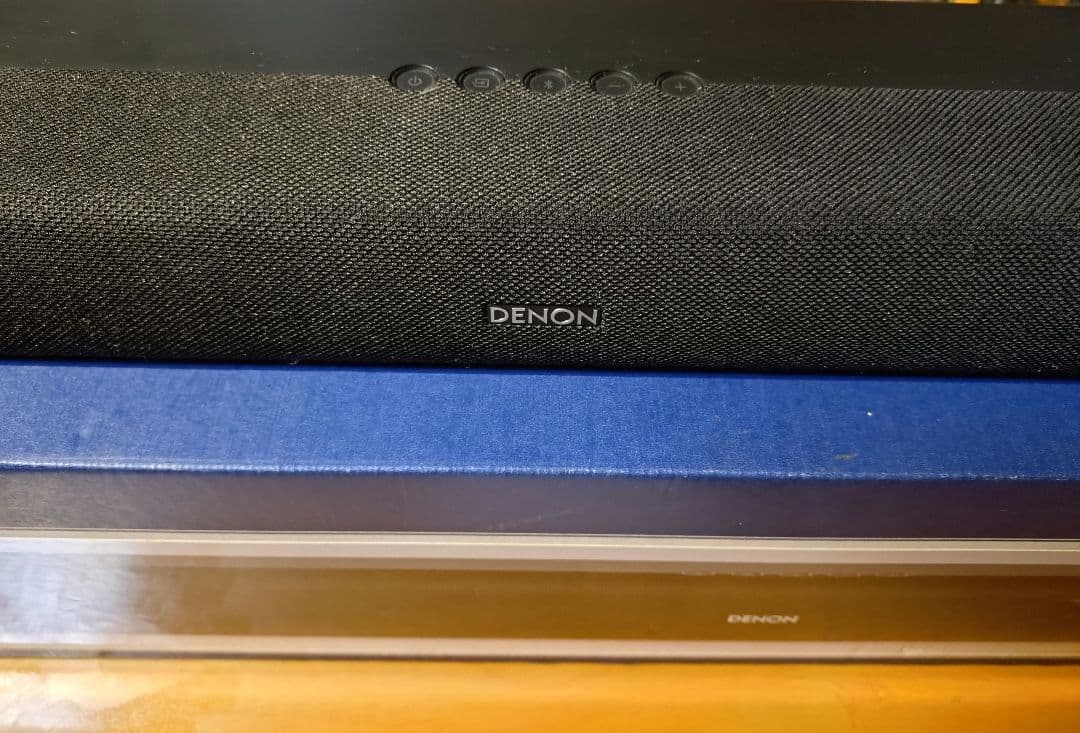 DENON DHT-S216 スピーカー ブラック