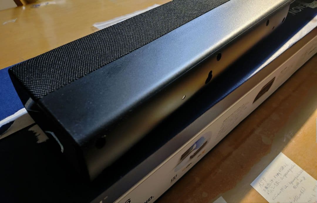 DENON DHT-S216 スピーカー ブラック
