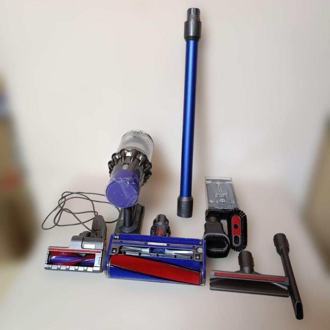 3千円引 極美品V10SV12スティック＆ハンディ エコ62分中30分MAX5分