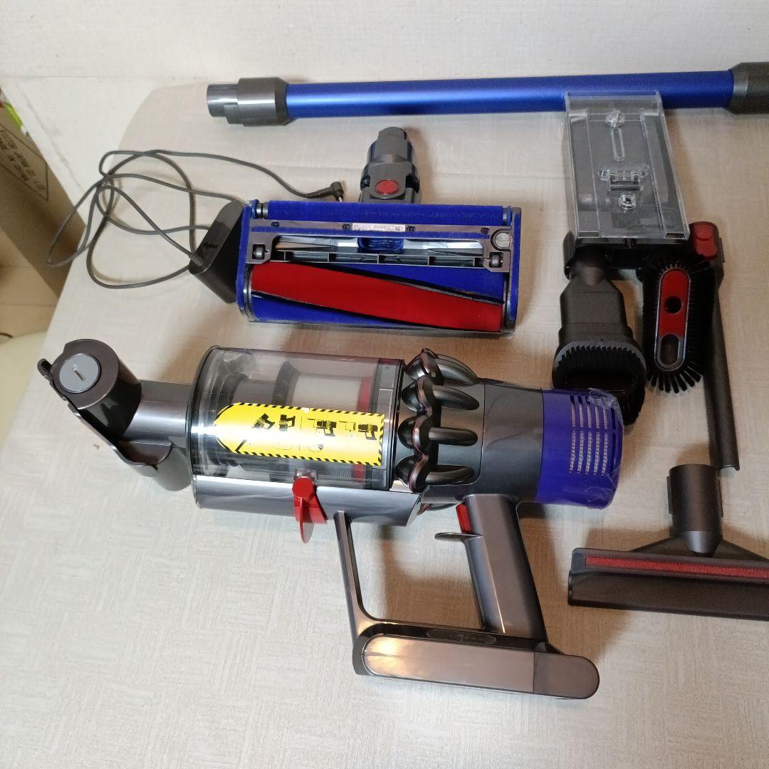 3千円引 極美品V10SV12スティック＆ハンディ エコ62分中30分MAX5分