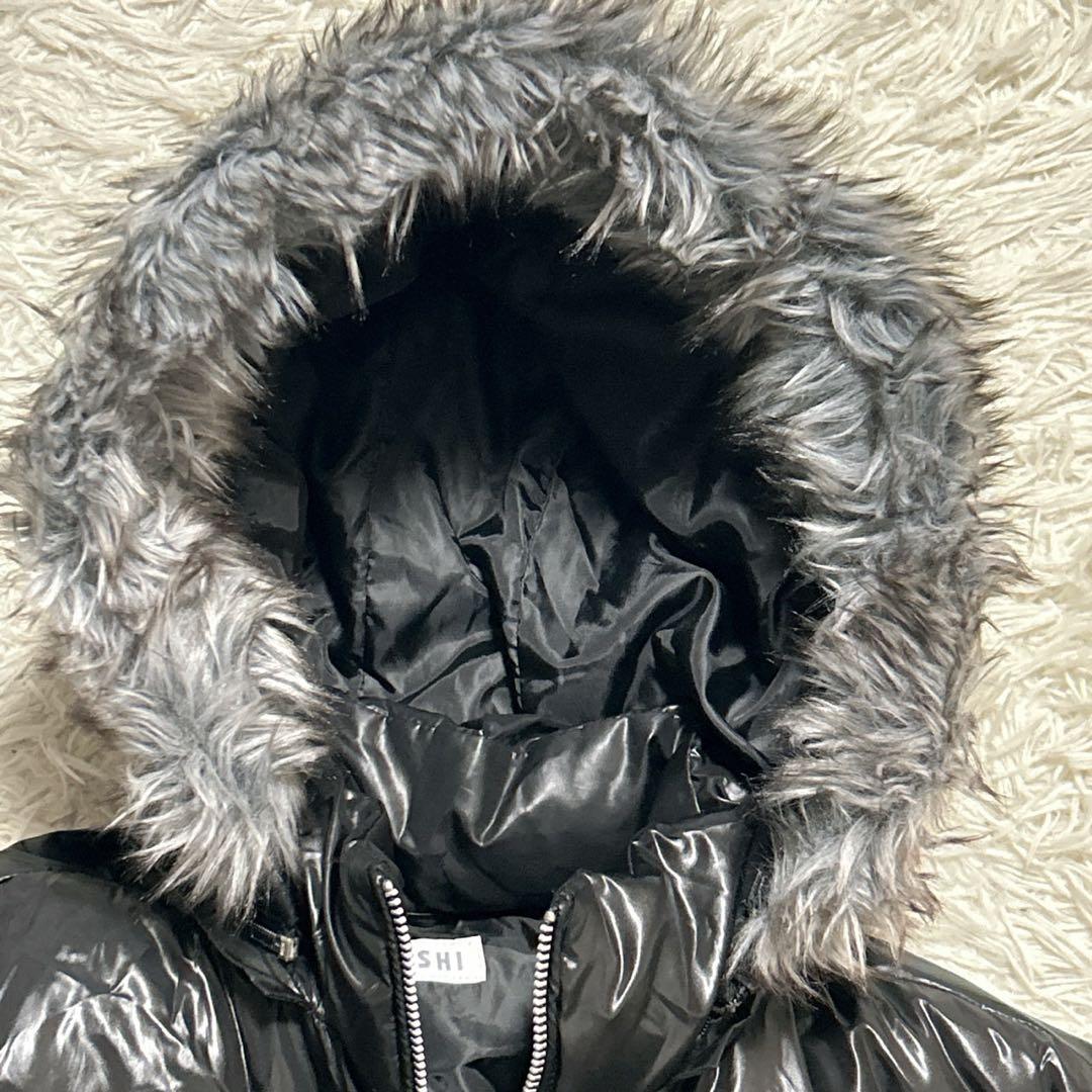 【2457】✨美品✨ 00s 【Archive】 y2k ファージャケット　光沢