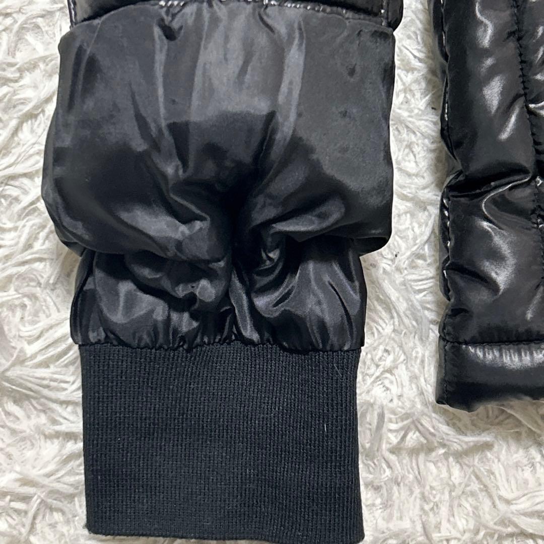 【2457】✨美品✨ 00s 【Archive】 y2k ファージャケット　光沢