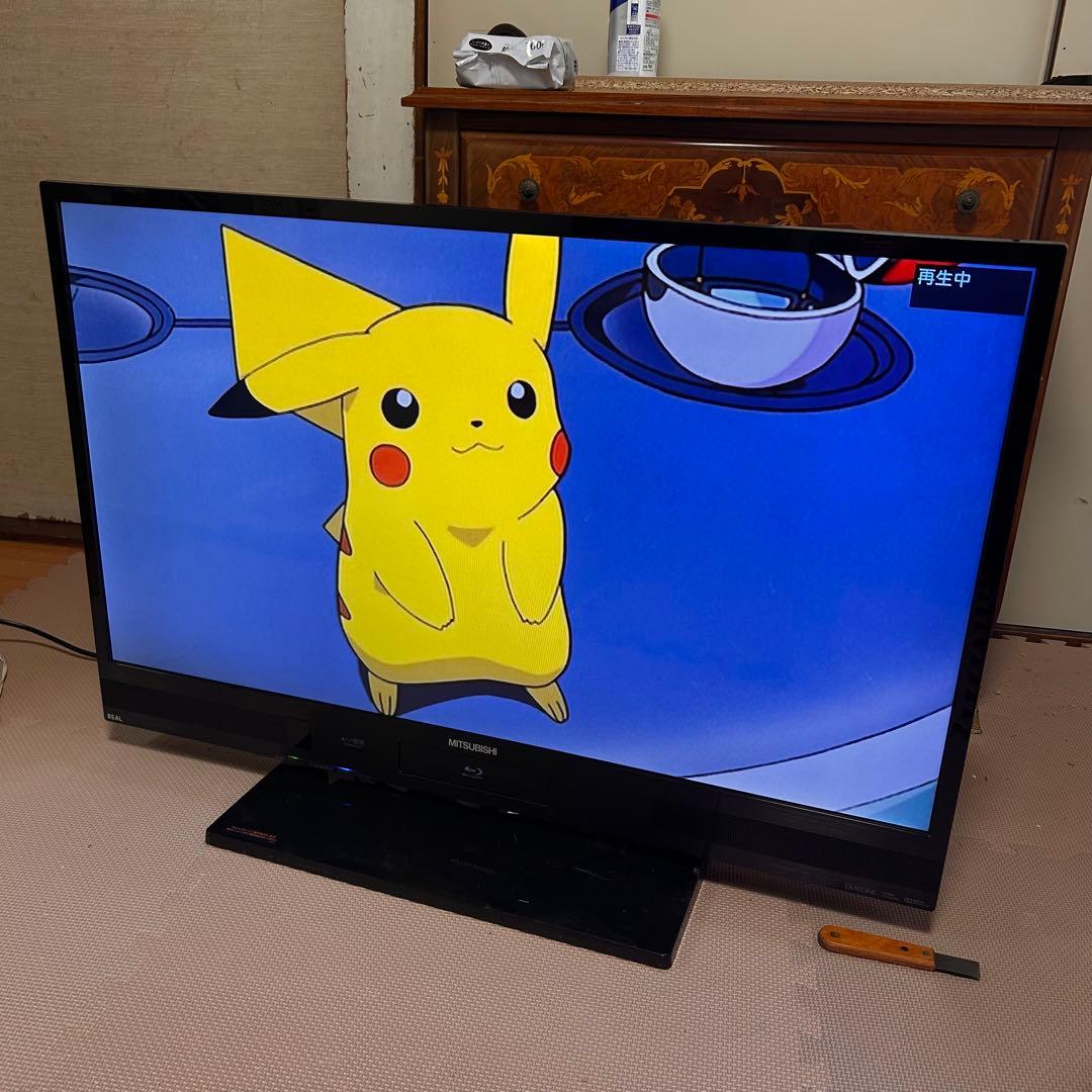 【ブルーレイ再生機能付き】三菱 液晶テレビ　REAL LCD-A39BHR4