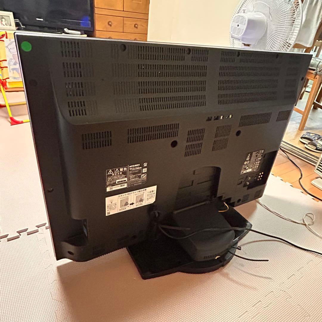 【ブルーレイ再生機能付き】三菱 液晶テレビ　REAL LCD-A39BHR4