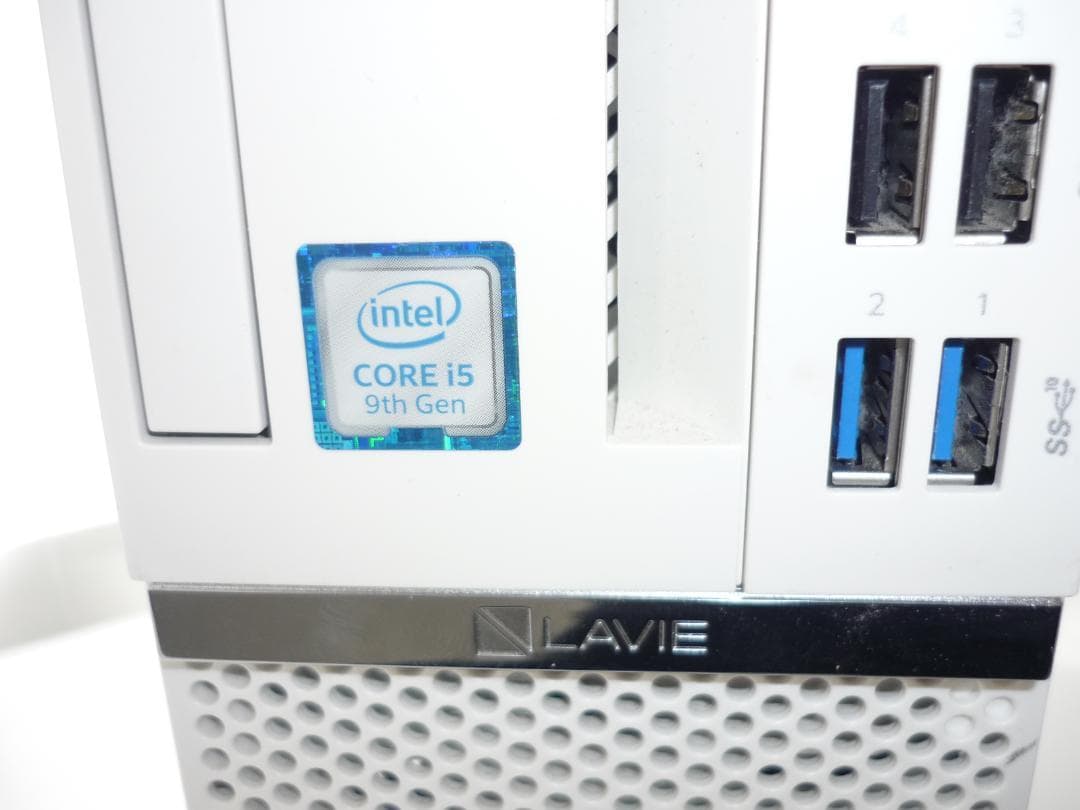 Windowsデスクトップ NEC LAVIE Direct i5-9500T 8GB/SSD120GB