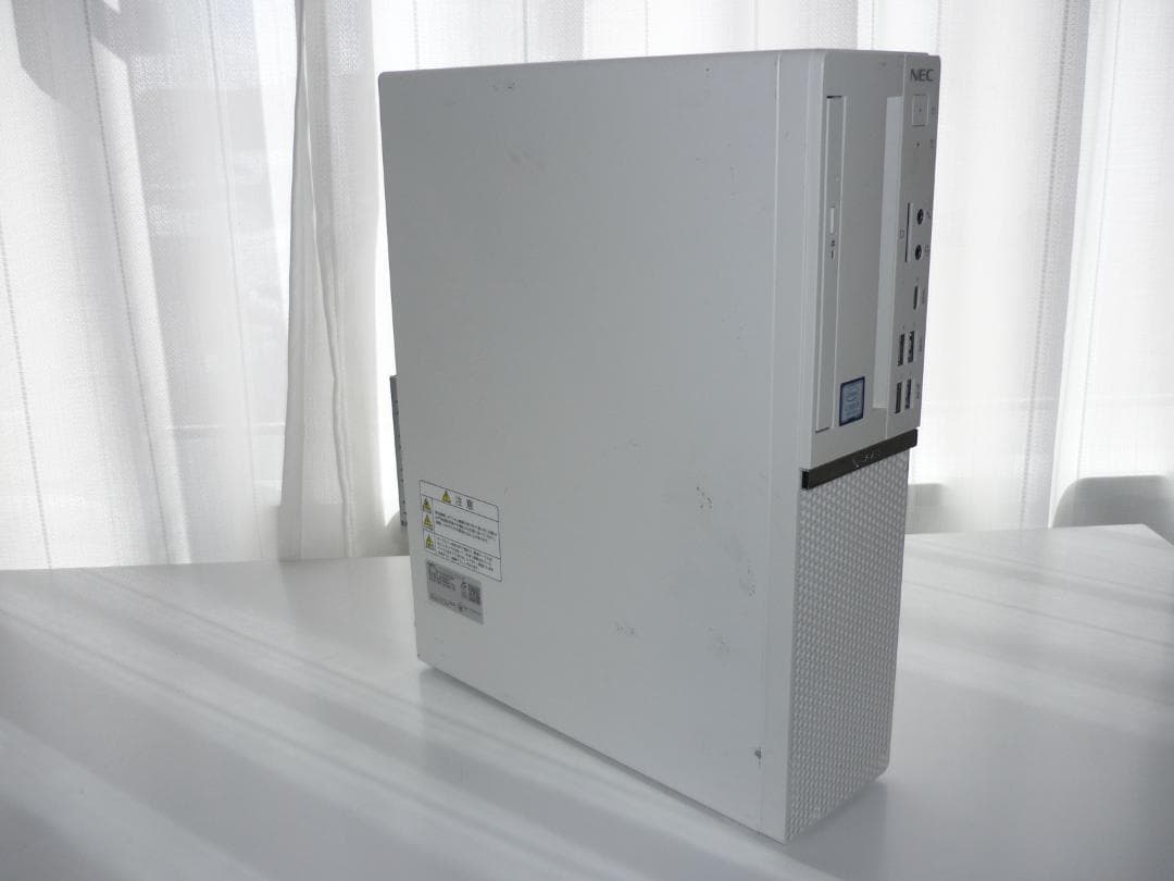 Windowsデスクトップ NEC LAVIE Direct i5-9500T 8GB/SSD120GB