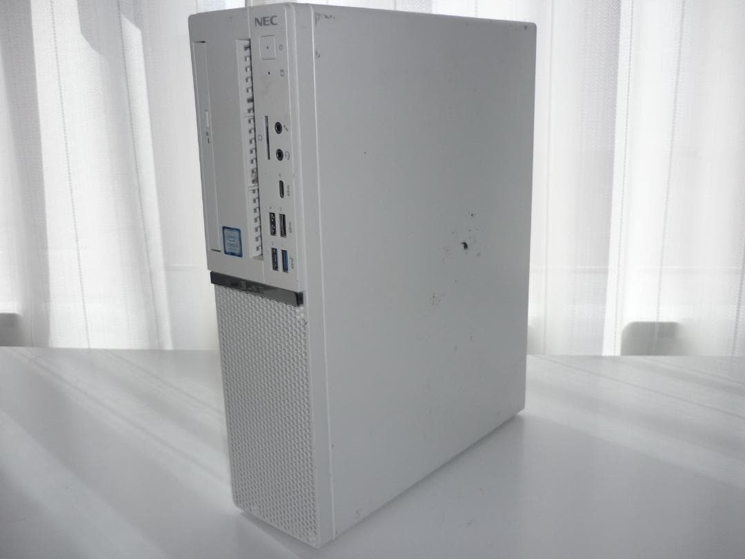 Windowsデスクトップ NEC LAVIE Direct i5-9500T 8GB/SSD120GB