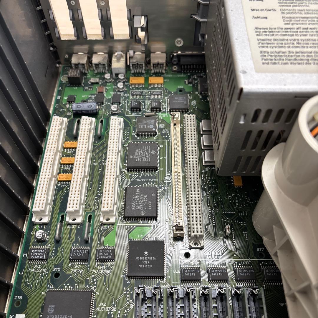 ［値下げ］MacintoshⅡci 現状渡し品①