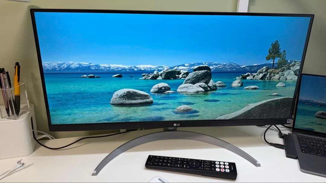 ワイドPCモニター　29WG600-W