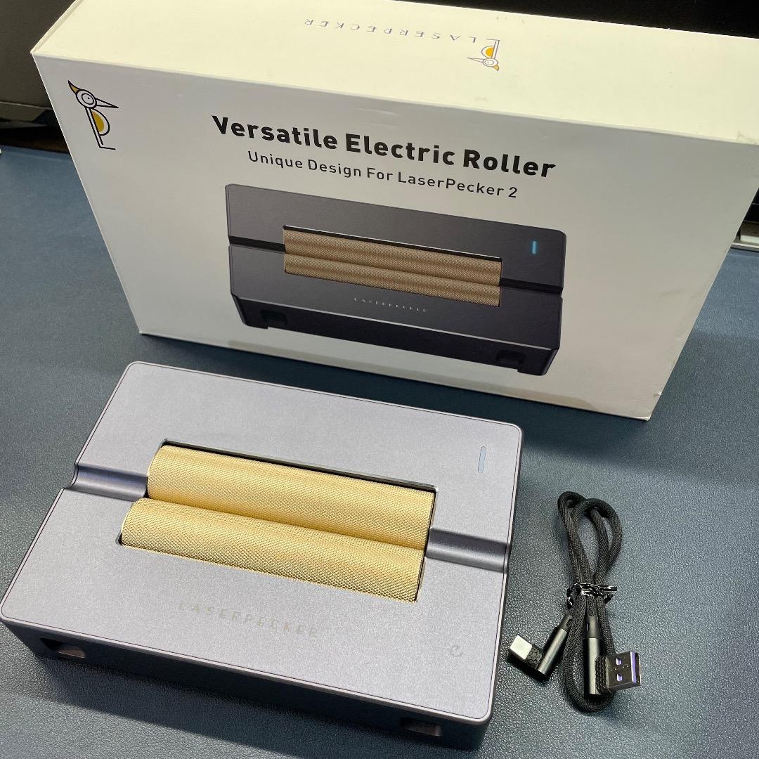 LaserPecker2 + 多機能電動ローラー + Bluetoothアダプタ