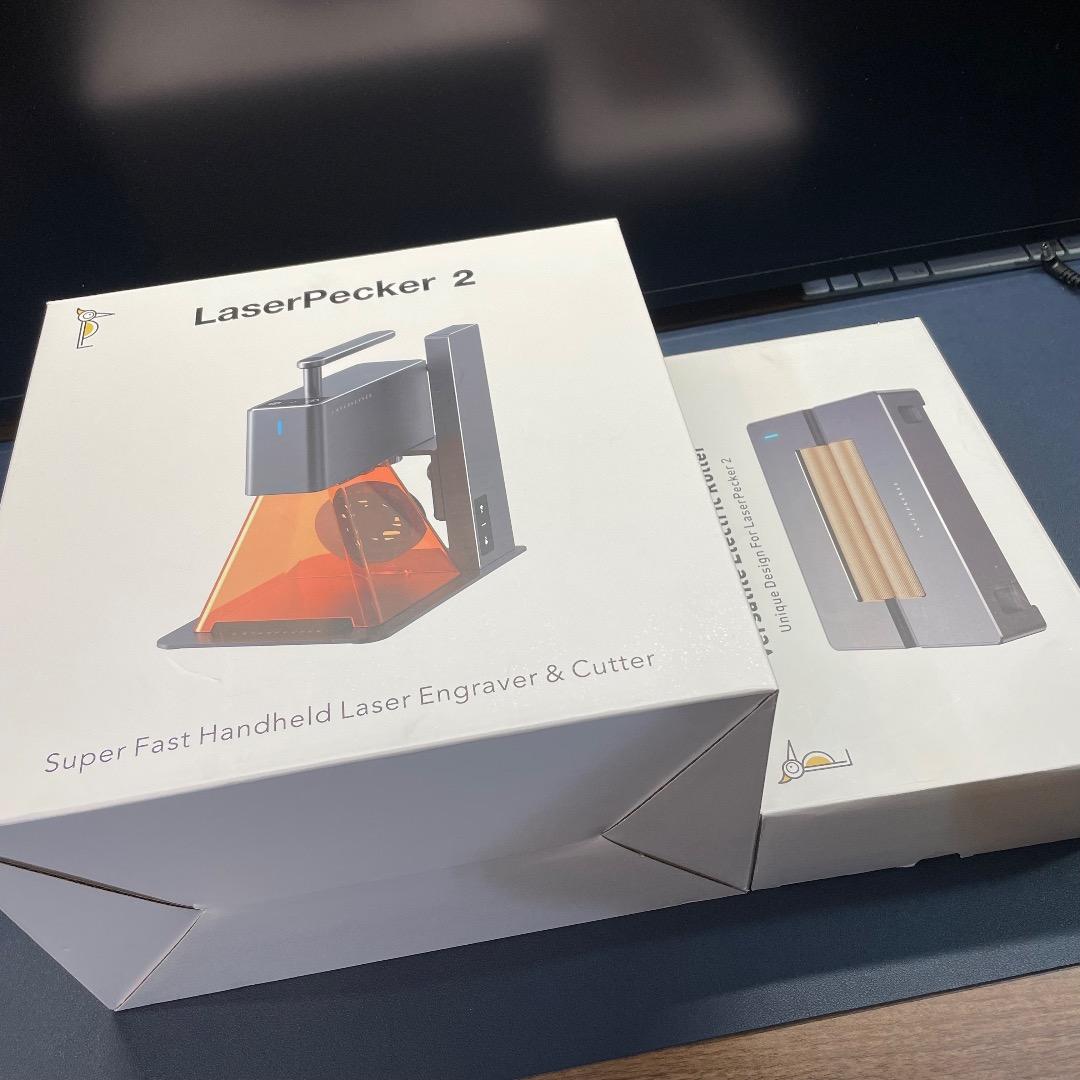 LaserPecker2 + 多機能電動ローラー + Bluetoothアダプタ