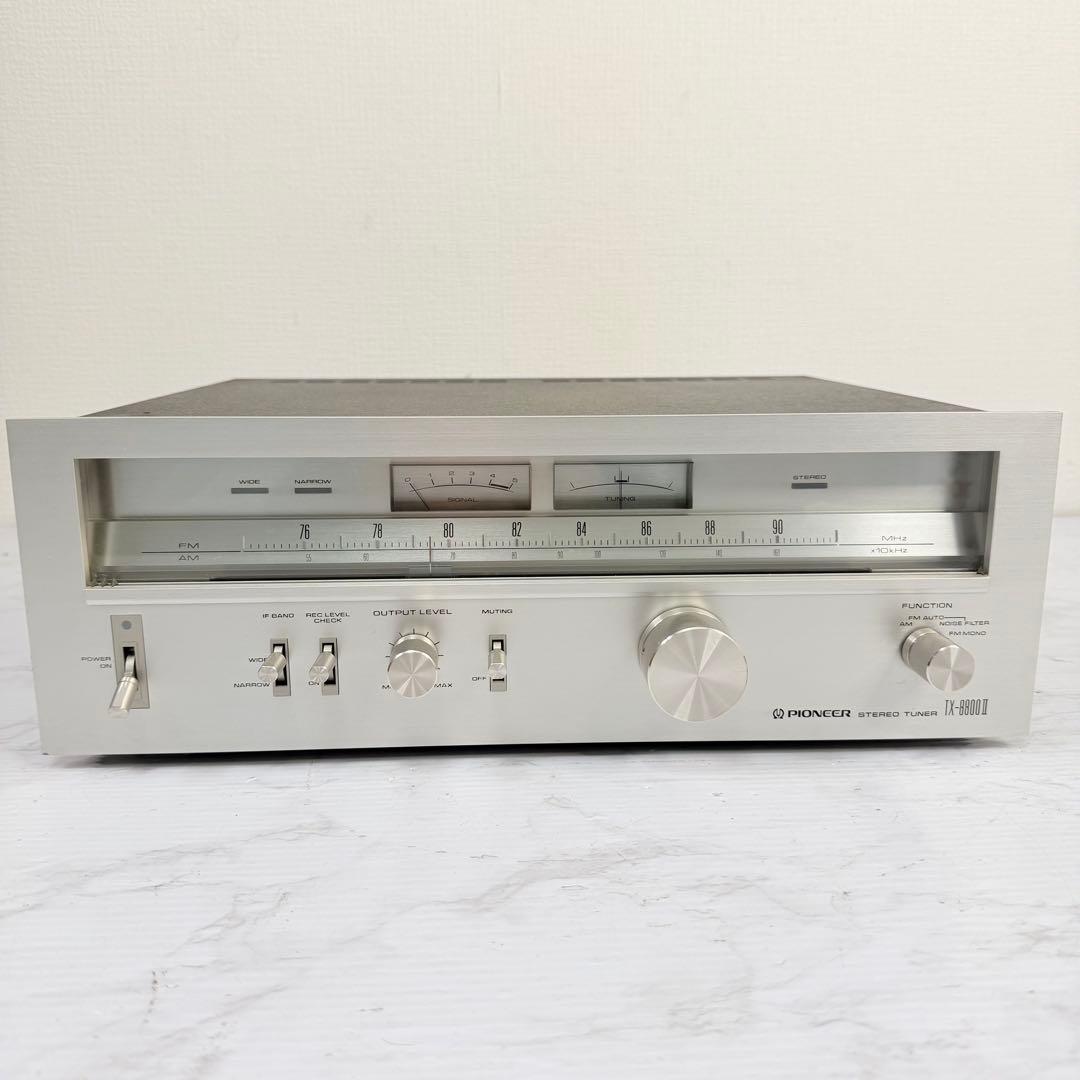 Pioneer　TX-8800Ⅱ　AM/FMステレオチューナー　動作品