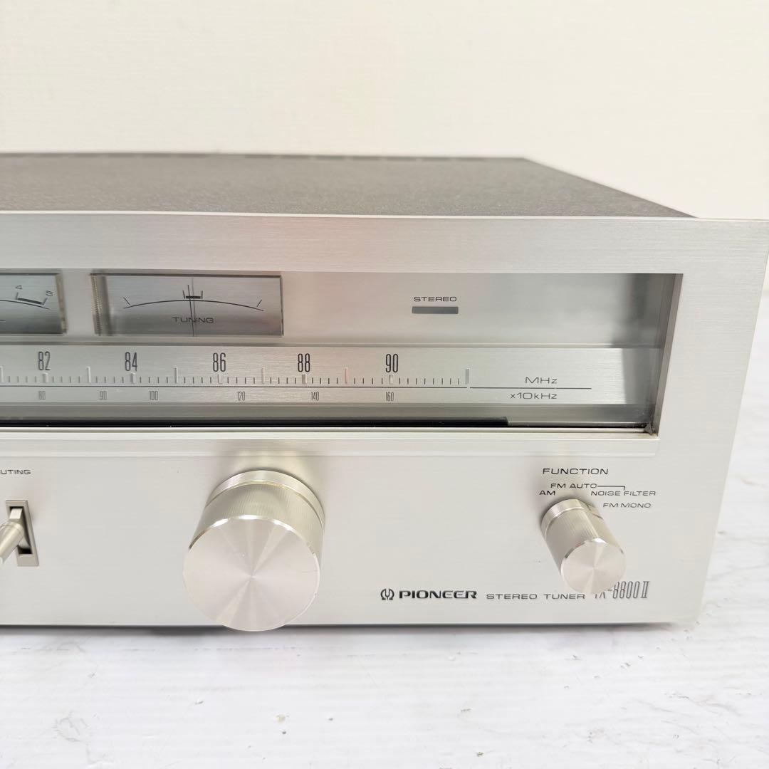 Pioneer　TX-8800Ⅱ　AM/FMステレオチューナー　動作品