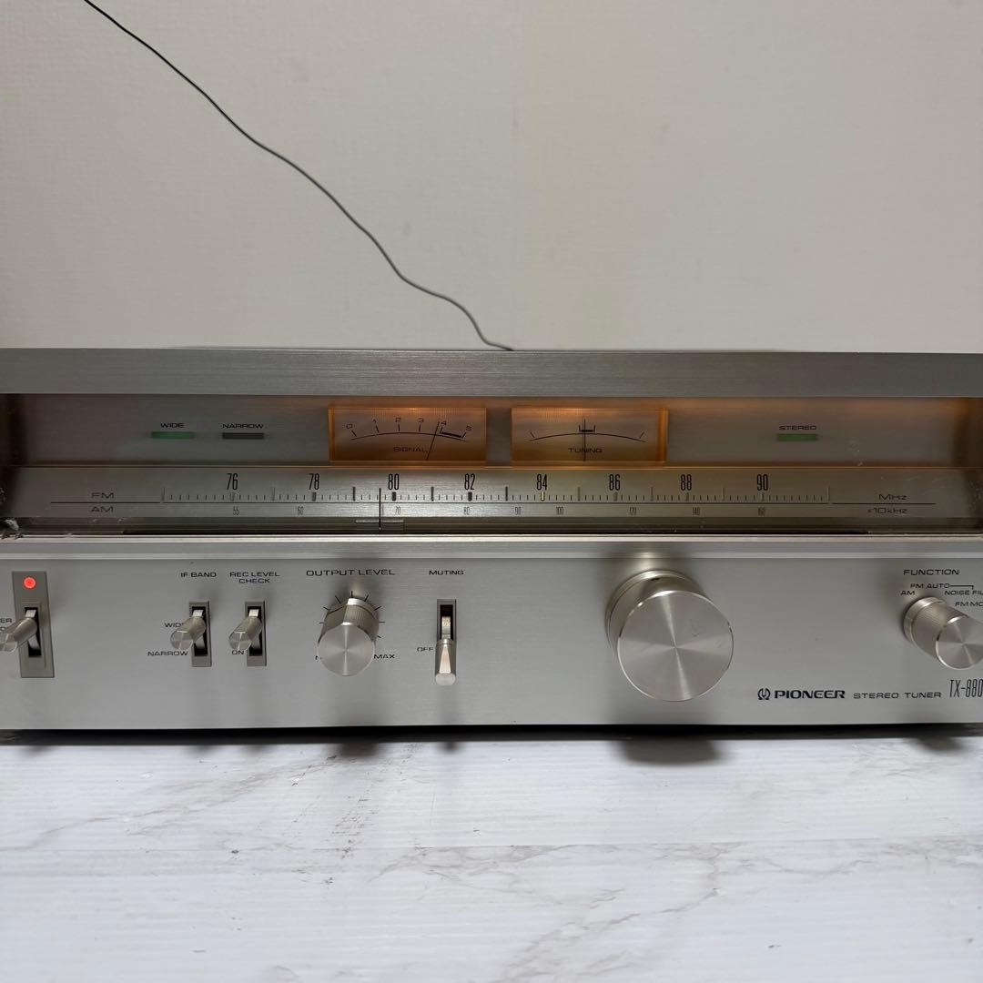 Pioneer　TX-8800Ⅱ　AM/FMステレオチューナー　動作品