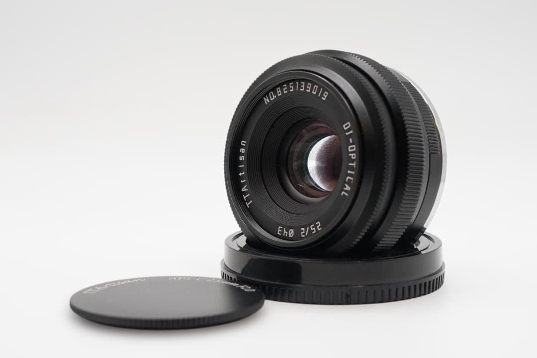 TTArtisan APS-C 25mm F2.0 Eマウント　美品