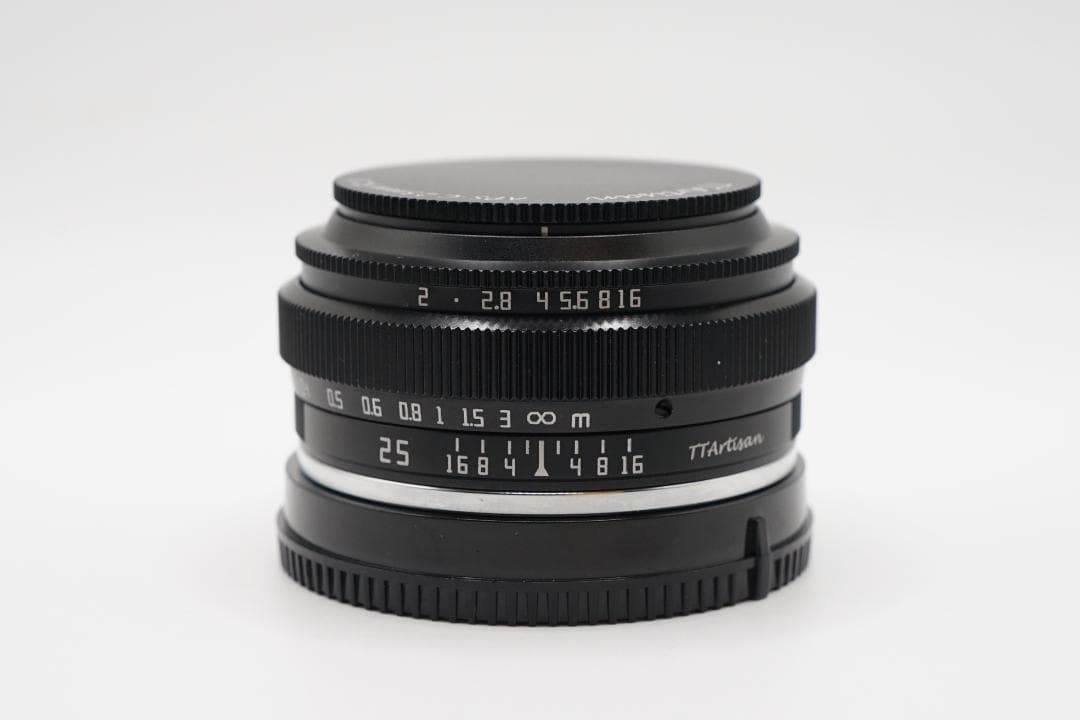 TTArtisan APS-C 25mm F2.0 Eマウント　美品