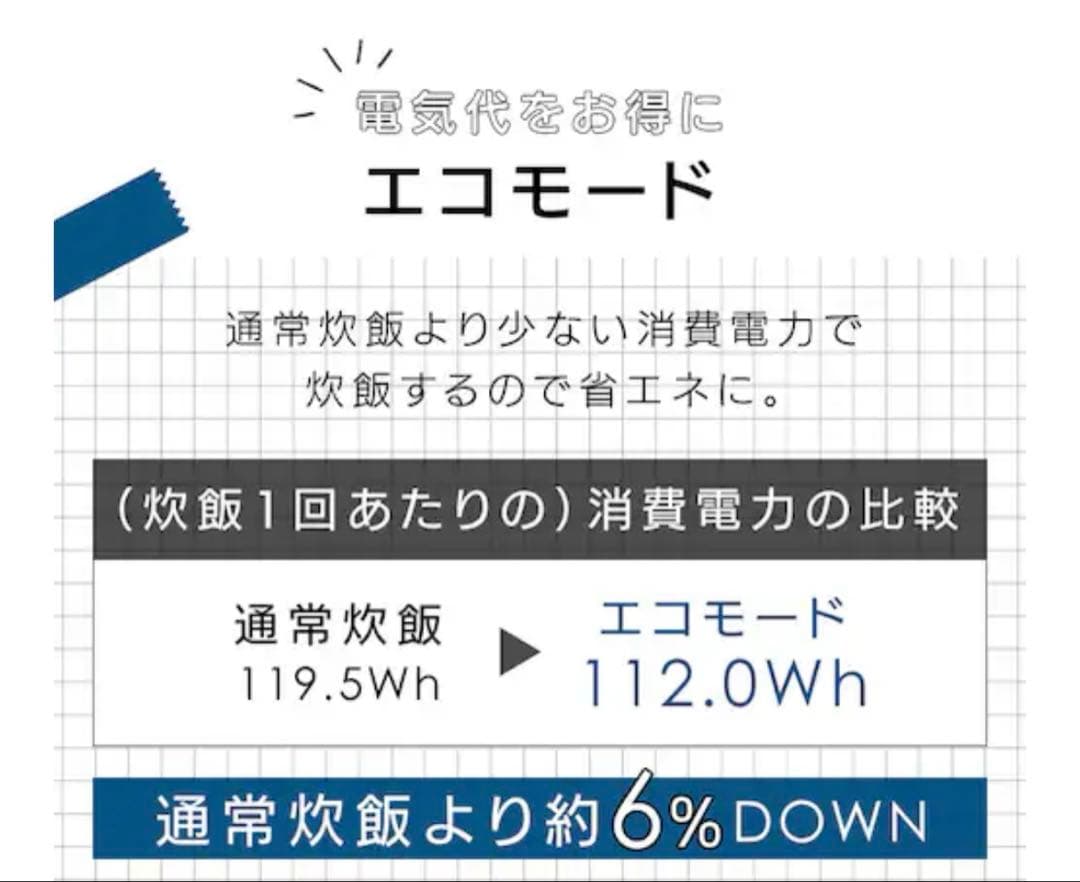 IRIS OHYAMA 炊飯器 RC-BMA30-B ブラック