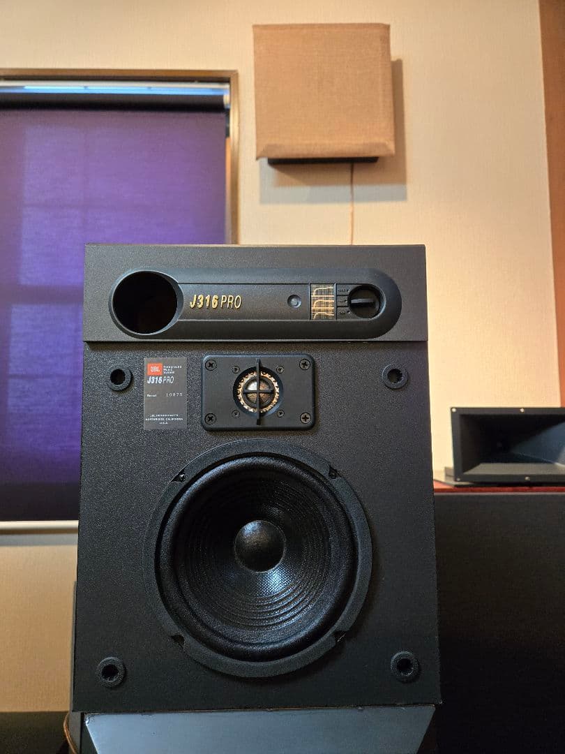 JBL316Pro 整備動作品　グリル無しペア