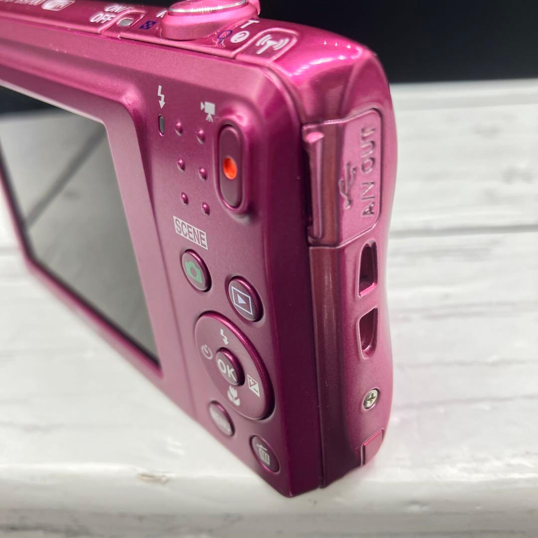 ニコン Nikon クールピクス COOLPIX S3700 ピンク