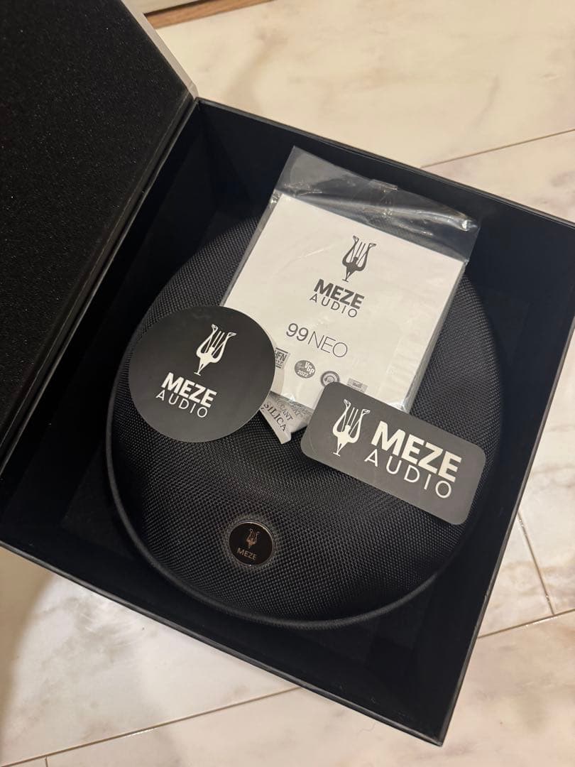 MEZE AUDIO 99 NEO 有線ヘッドホン