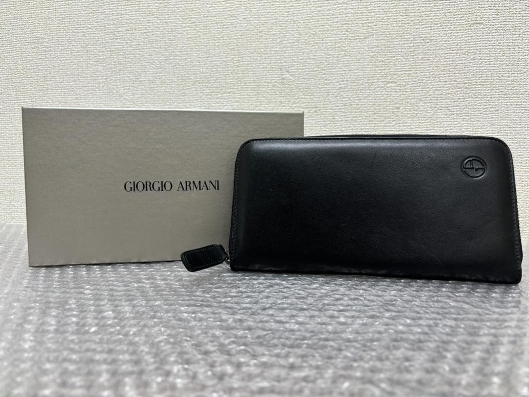 Z*A様 GIORGIO ARMANI 長財布 M1121a