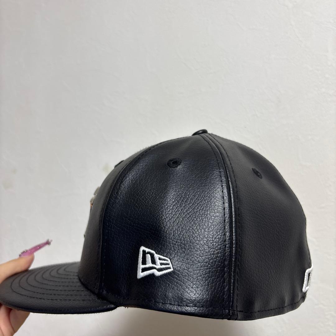 New Era ニューヨーク・ヤンキース ラインストーンキャップ