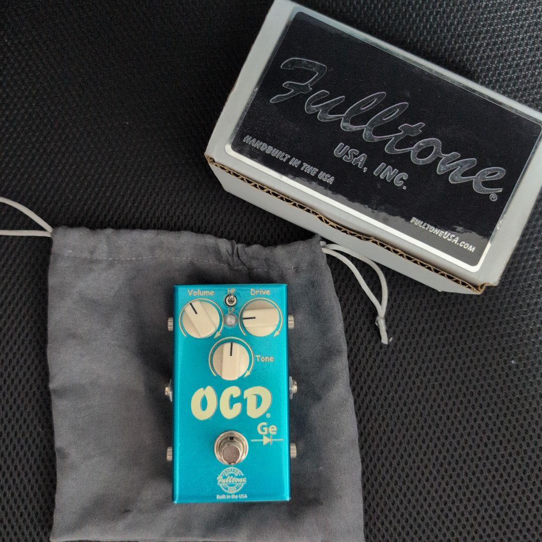 Fulltone OCD Ge オーバードライブペダル