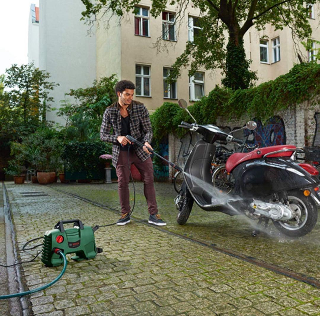 ボッシュ(BOSCH) 高圧洗浄機 1300W 最大許容圧力10.5MPa 軽量