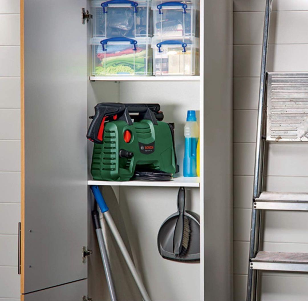 ボッシュ(BOSCH) 高圧洗浄機 1300W 最大許容圧力10.5MPa 軽量