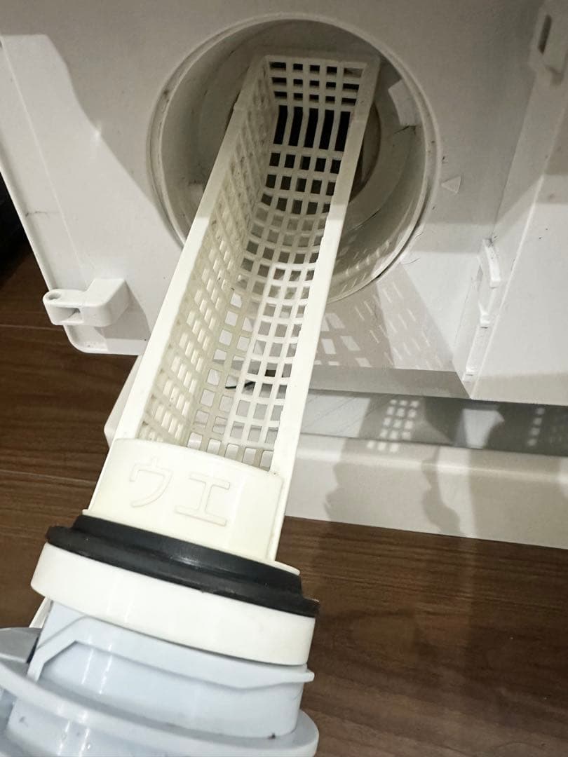 14日まで SHARPドラム式洗濯乾燥機　ES-G110-TL 2018年製