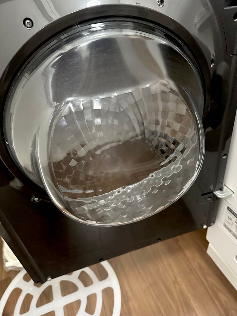 14日まで SHARPドラム式洗濯乾燥機　ES-G110-TL 2018年製