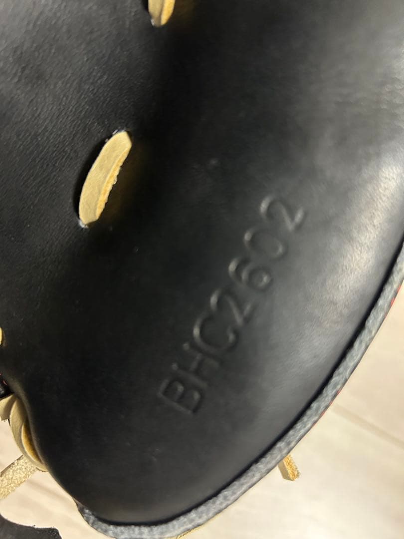 【ゆうた】　ザナックス　硬式キャッチャーミット