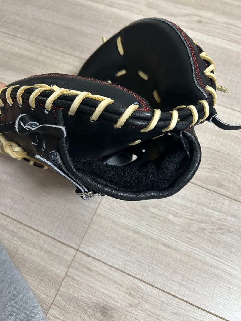 【ゆうた】　ザナックス　硬式キャッチャーミット