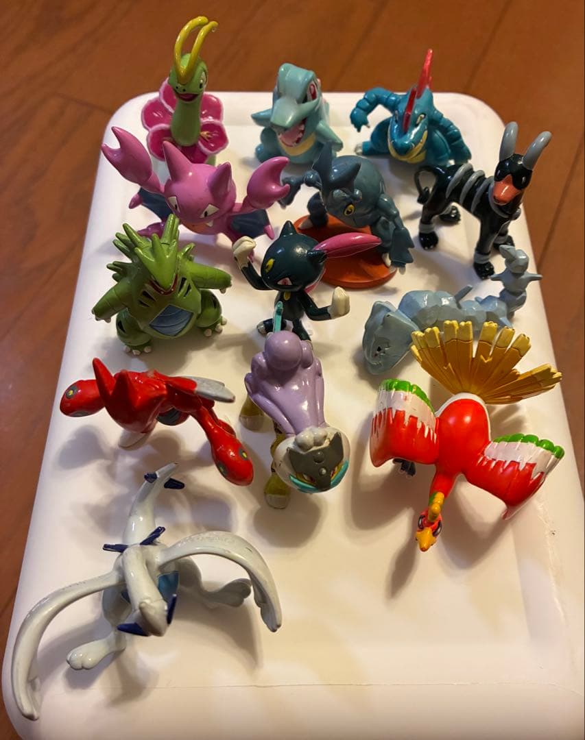 【希少】ポケモン　モンコレ　初代　97体セット＋指人形セット　任天堂　廃盤　レア