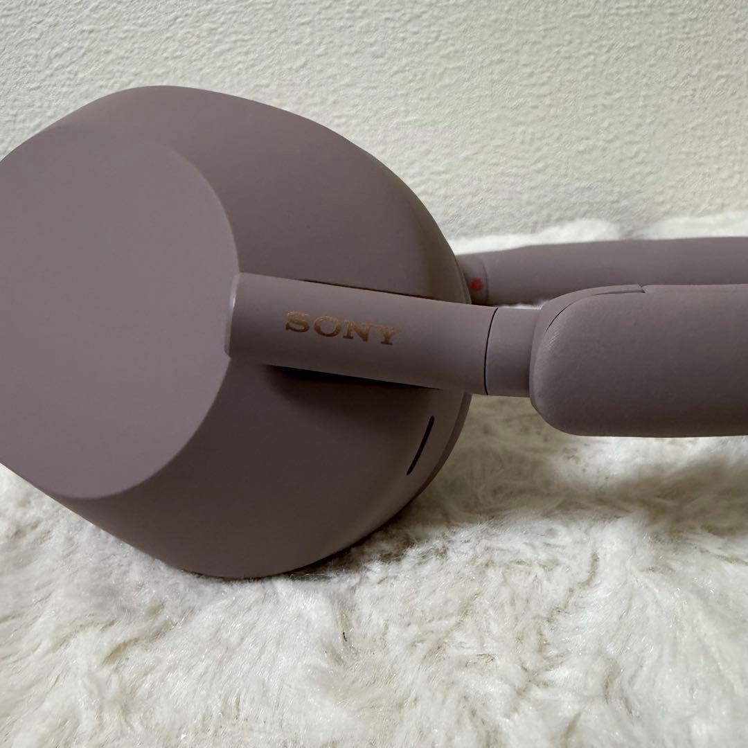 SONY WH-1000XM5（P）ワイヤレスヘッドホン スモーキーピンク