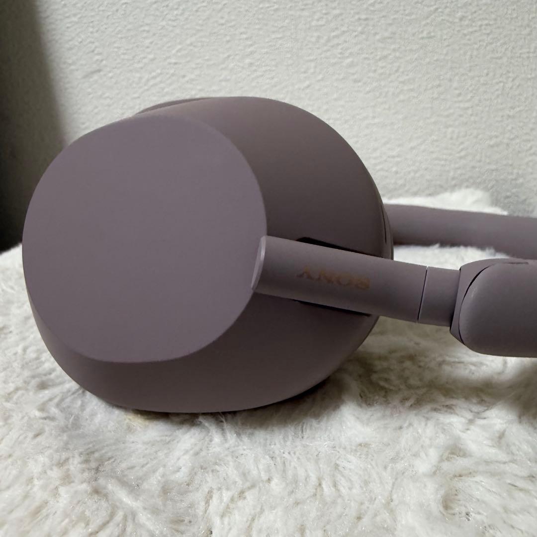 SONY WH-1000XM5（P）ワイヤレスヘッドホン スモーキーピンク