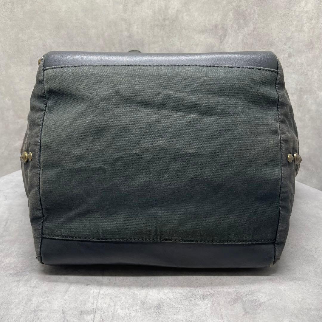 DIESEL “I AM WHO I AM”スタッズトートバッグ　y2k