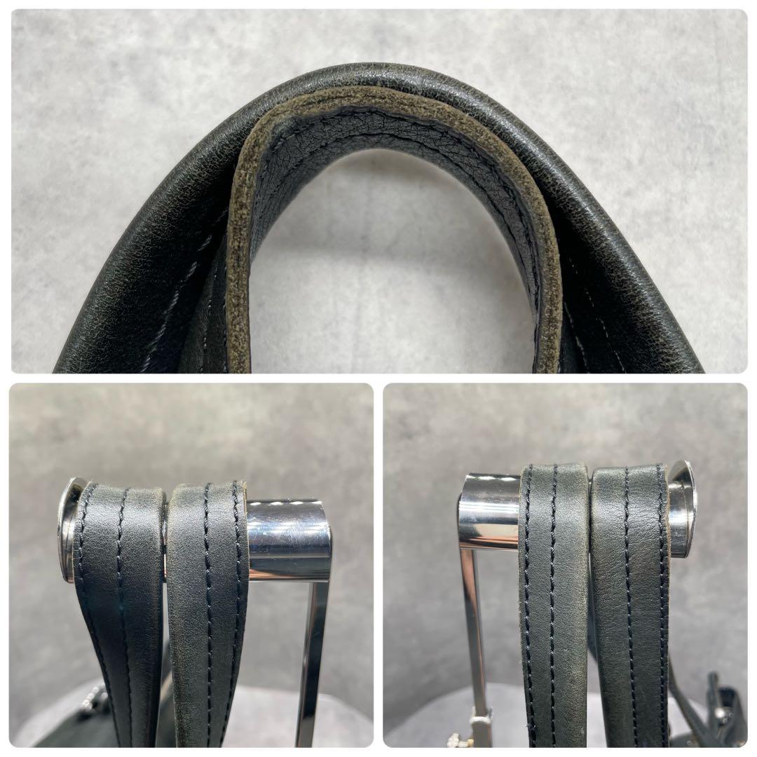 DIESEL “I AM WHO I AM”スタッズトートバッグ　y2k