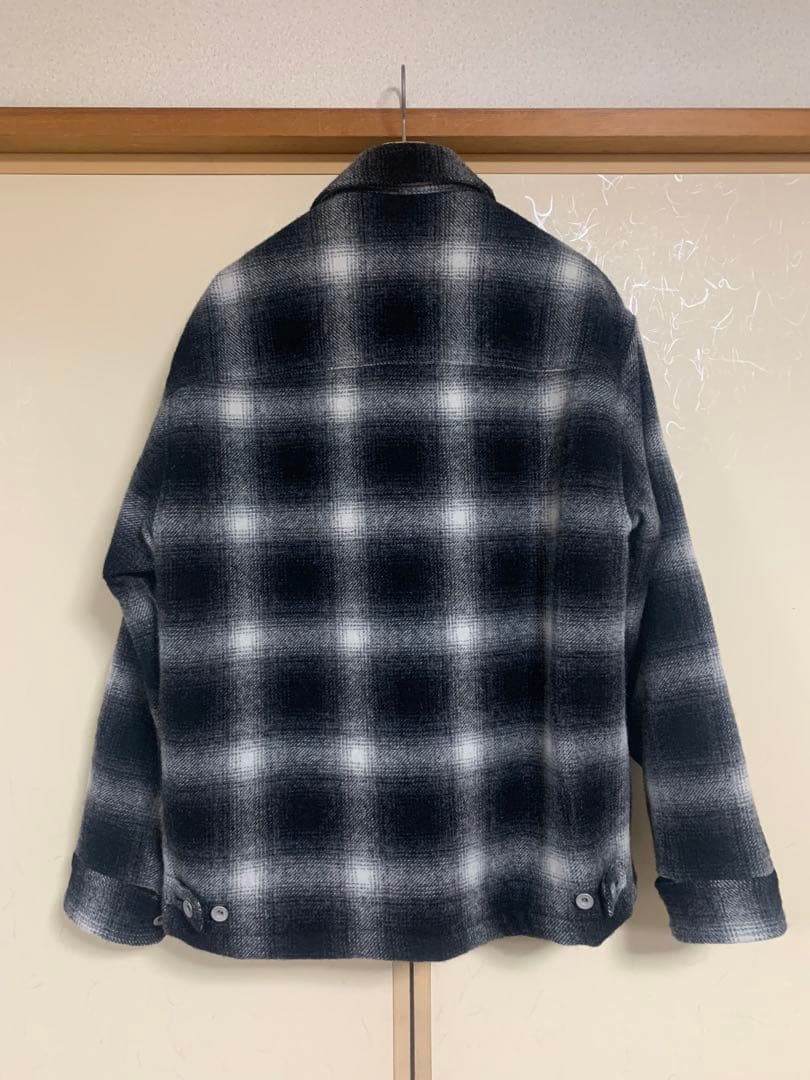 PABLO VINCI チェック柄 シャツジャケット M