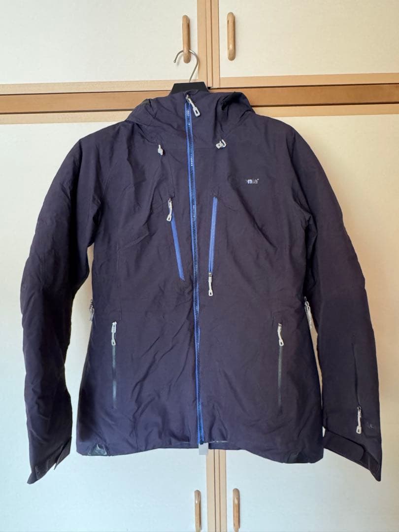 [Patagonia]スキーウェア上下 M ネイビー